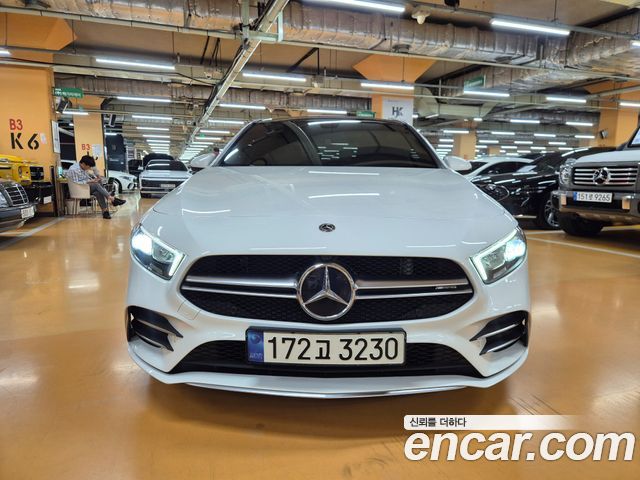 Mercedes-Benz A-Class AMG A35 4MATIC Sedan — пробег 56 800 км — фото 2 из 5