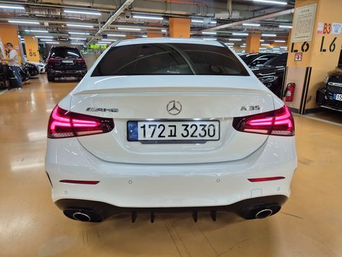 Mercedes-Benz A-Class AMG A35 4MATIC Sedan — пробег 56 800 км — фото 4 из 5