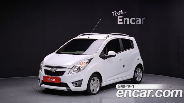 Chevrolet (Daewoo) Spark из Кореи Encar