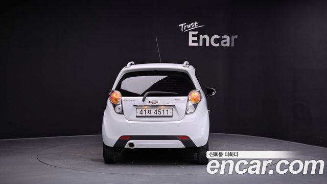 Chevrolet (Daewoo) Spark из Кореи Encar