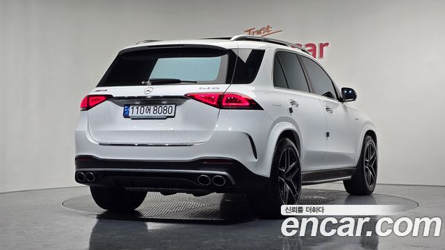 Mercedes-Benz GLE-Class AMG GLE53 4MATIC+ — пробег 35 981 км — фото 2 из 5