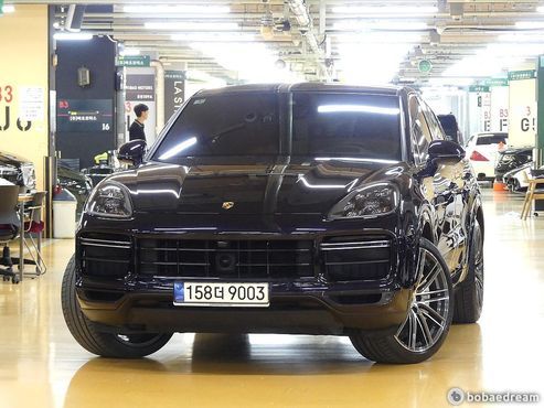 Porsche Cayenne 4.0 Turbo Coupe — пробег 81 000 км — фото 1 из 5
