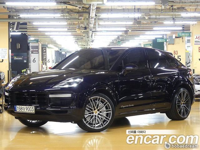 Porsche Cayenne 4.0 Turbo Coupe — пробег 81 000 км — фото 2 из 5