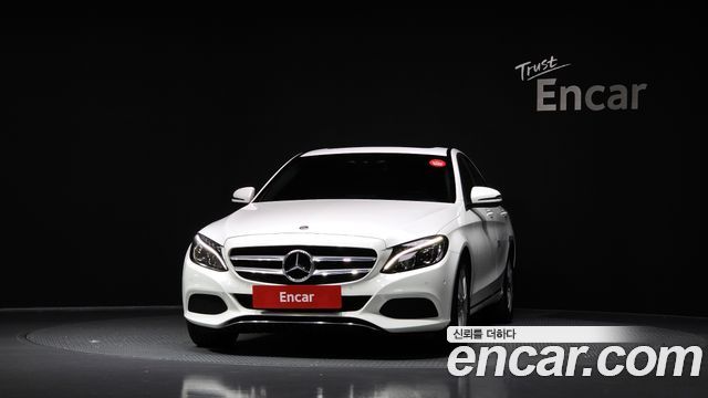 Mercedes-Benz C-Class из Кореи Encar