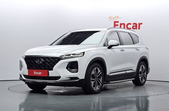 Hyundai Santafe Diesel 2.2 2WD Prestige — пробег 96 653 км — фото 1 из 5