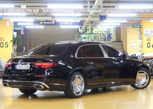 Mercedes-Benz S-Class Maybach S580 4MATIC — пробег 26 600 км — фото 2 из 5