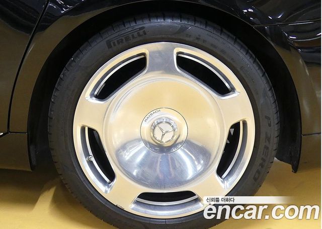 Mercedes-Benz S-Class из Кореи Encar