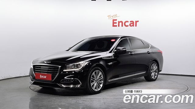 Genesis G80 из Кореи Encar