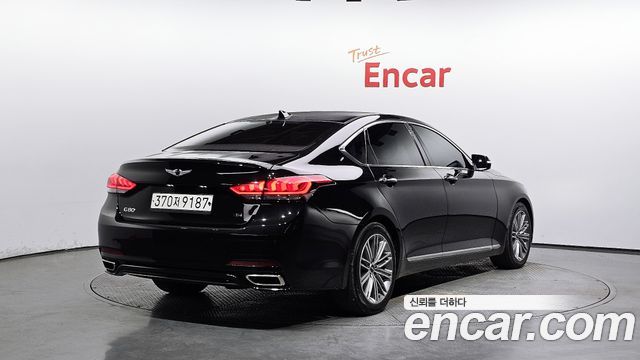 Genesis G80 из Кореи Encar
