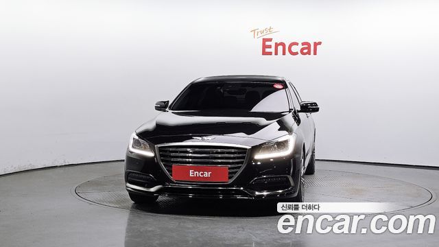 Genesis G80 из Кореи Encar