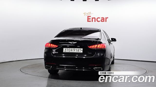 Genesis G80 из Кореи Encar