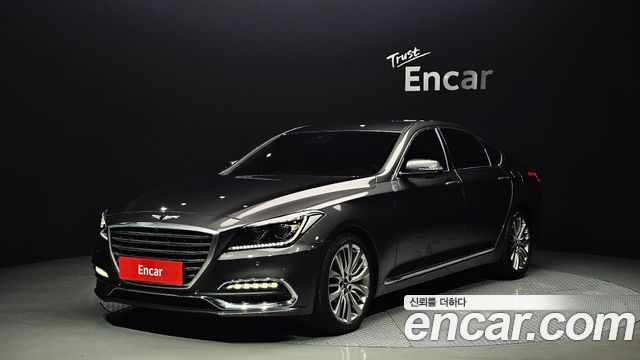 Genesis G80 из Кореи Encar