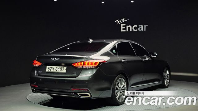 Genesis G80 из Кореи Encar