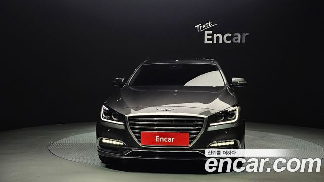 Genesis G80 из Кореи Encar