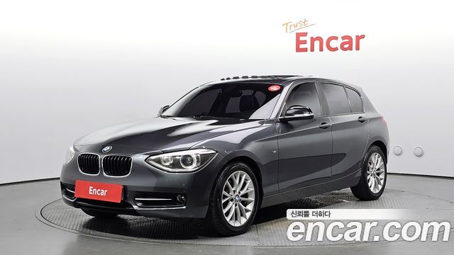 BMW 1-Series 118d Sport 5Door — пробег 221 232 км — фото 1 из 5