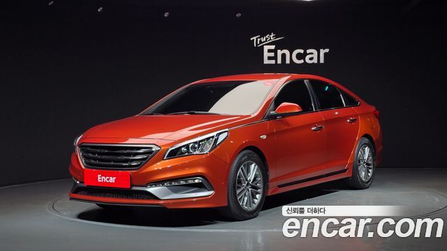 Hyundai Sonata из Кореи Encar