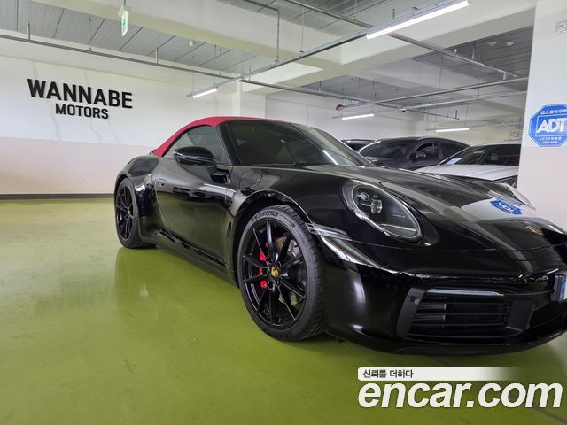 Porsche 911 из Кореи Encar
