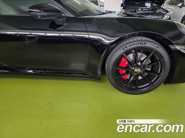 Porsche 911 из Кореи Encar