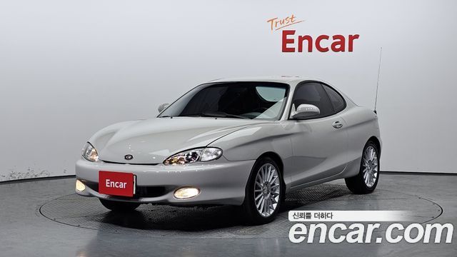 Hyundai Tiburon 2.0 TGX — пробег 257 464 км — фото 1 из 5
