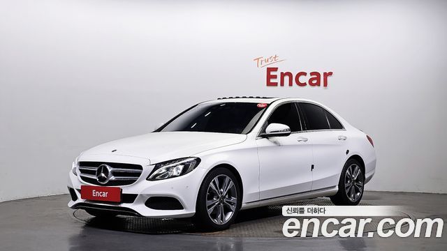 Mercedes-Benz C-Class из Кореи Encar