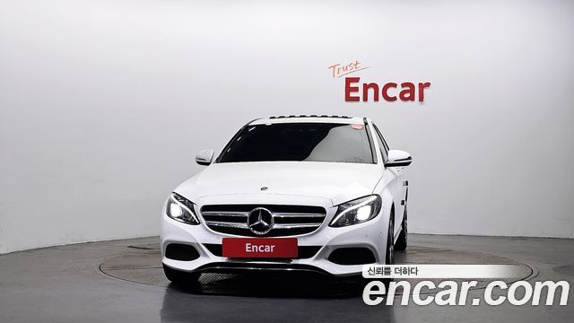 Mercedes-Benz C-Class из Кореи Encar