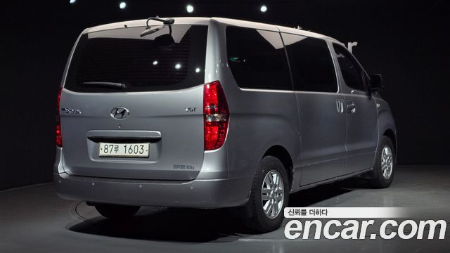 Hyundai Starex из Кореи Encar