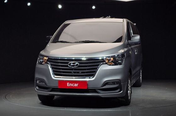 Hyundai Starex Van 3-Seater Smart — пробег 81 122 км — фото 3 из 5