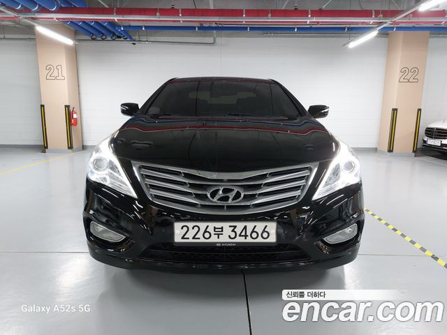 Hyundai Grandeur из Кореи Encar