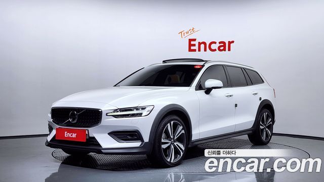 Volvo V60 из Кореи Encar