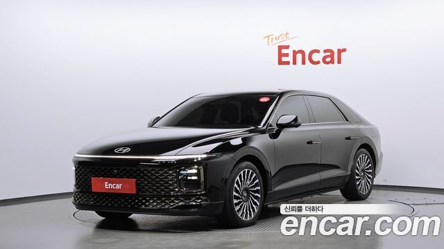 Hyundai Grandeur Calligraphy — пробег 39 656 км — фото 1 из 5