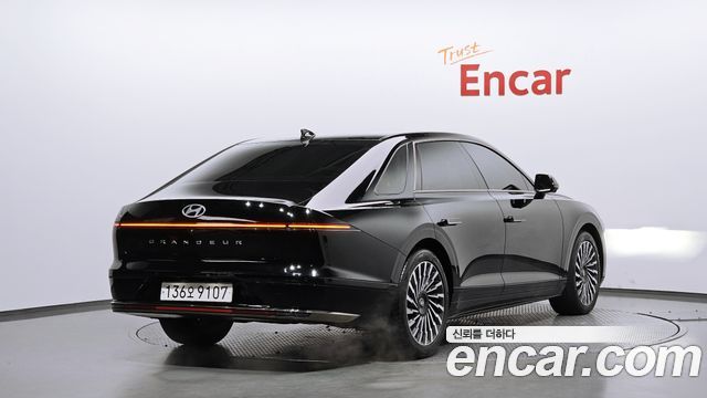 Hyundai Grandeur Calligraphy — пробег 39 656 км — фото 2 из 5