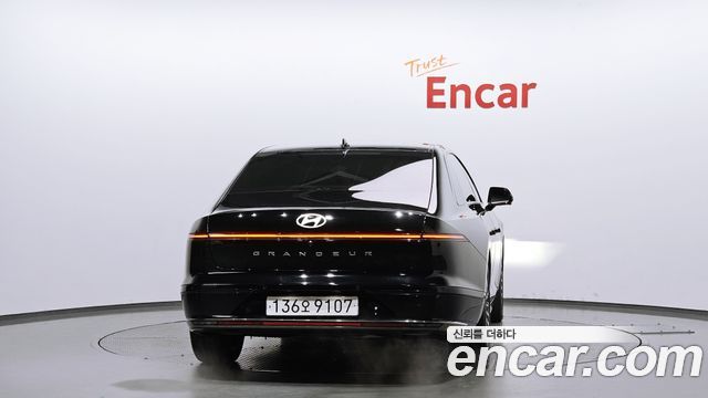 Hyundai Grandeur Calligraphy — пробег 39 656 км — фото 4 из 5