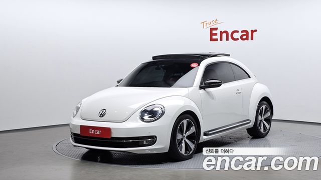 Volkswagen Beatle из Кореи Encar