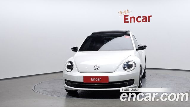 Volkswagen Beatle из Кореи Encar