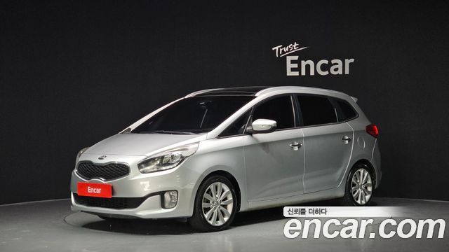 Kia Carens 1.7 VGT Prestige — пробег 168 130 км — фото 1 из 5