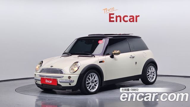 Mini Cooper из Кореи Encar