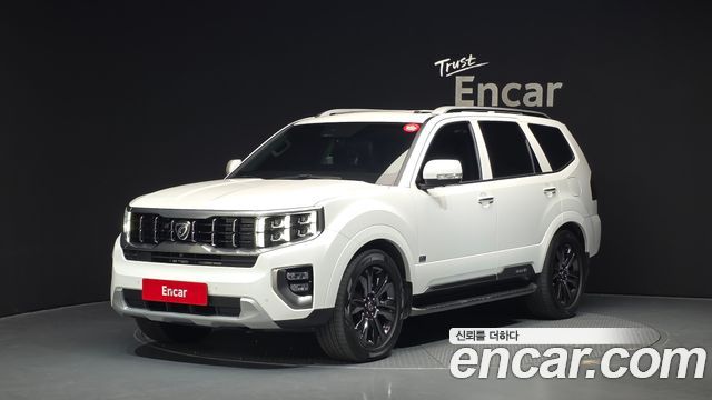 Kia Mohave из Кореи Encar