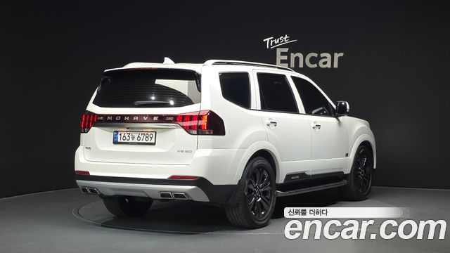 Kia Mohave из Кореи Encar