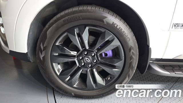 Kia Mohave из Кореи Encar