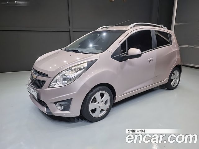 Chevrolet (Daewoo) Spark из Кореи Encar