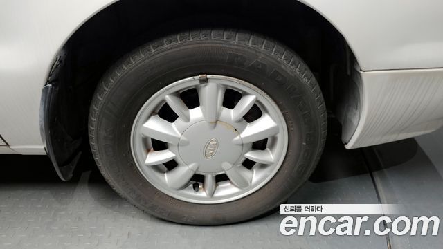 Kia Credos из Кореи Encar