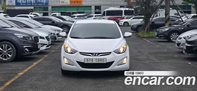 Hyundai AVANTE из Кореи Encar