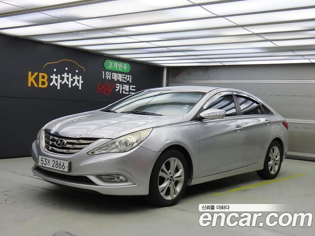 Hyundai Sonata из Кореи Encar