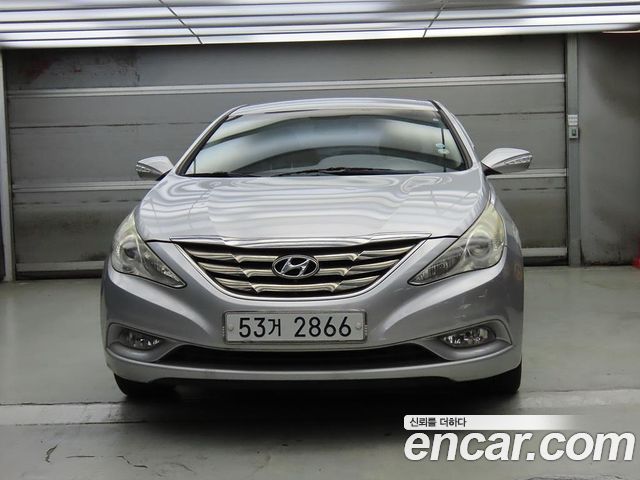 Hyundai Sonata из Кореи Encar