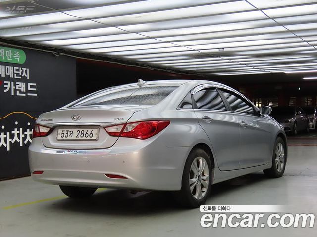 Hyundai Sonata из Кореи Encar