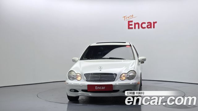 Mercedes-Benz C-Class из Кореи Encar