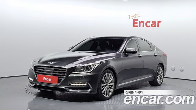 Genesis G80 3.3 GDI AWD Premium Luxury — пробег 130 671 км — фото 1 из 5