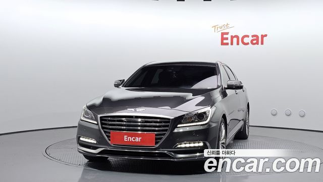 Genesis G80 3.3 GDI AWD Premium Luxury — пробег 130 671 км — фото 3 из 5