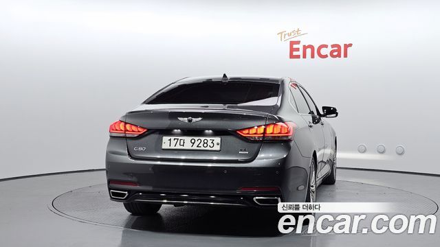Genesis G80 3.3 GDI AWD Premium Luxury — пробег 130 671 км — фото 4 из 5