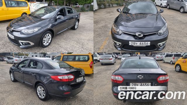 Renault (Samsung) SM3 из Кореи Encar